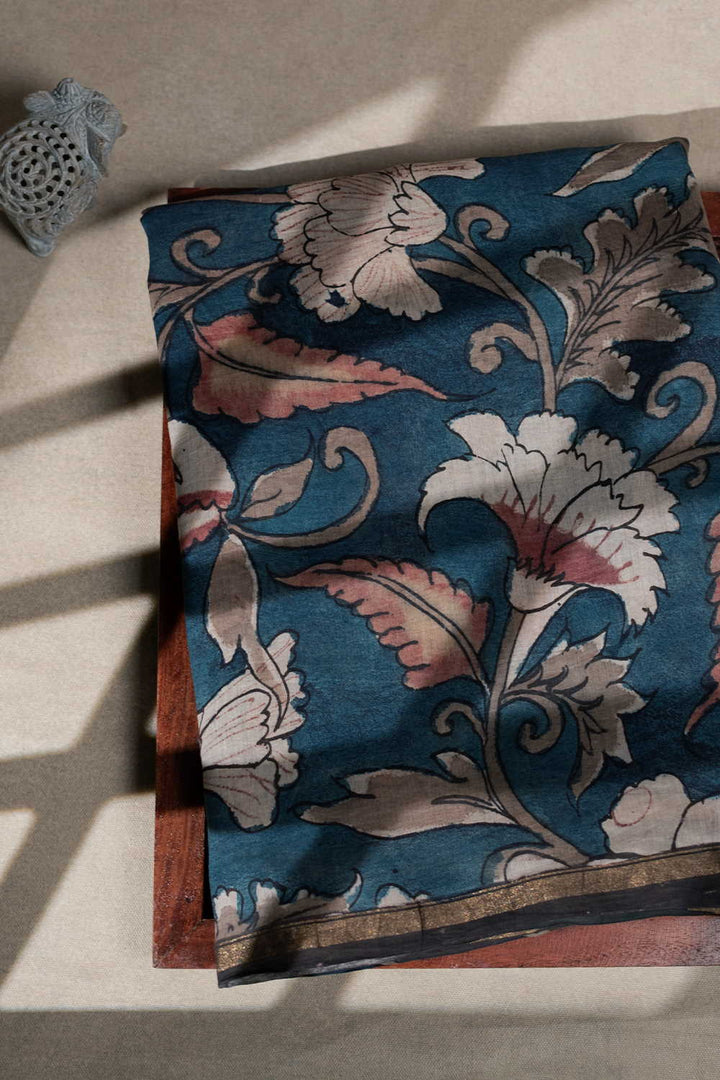 Pen Kalamkari Sarees - Matkatus 