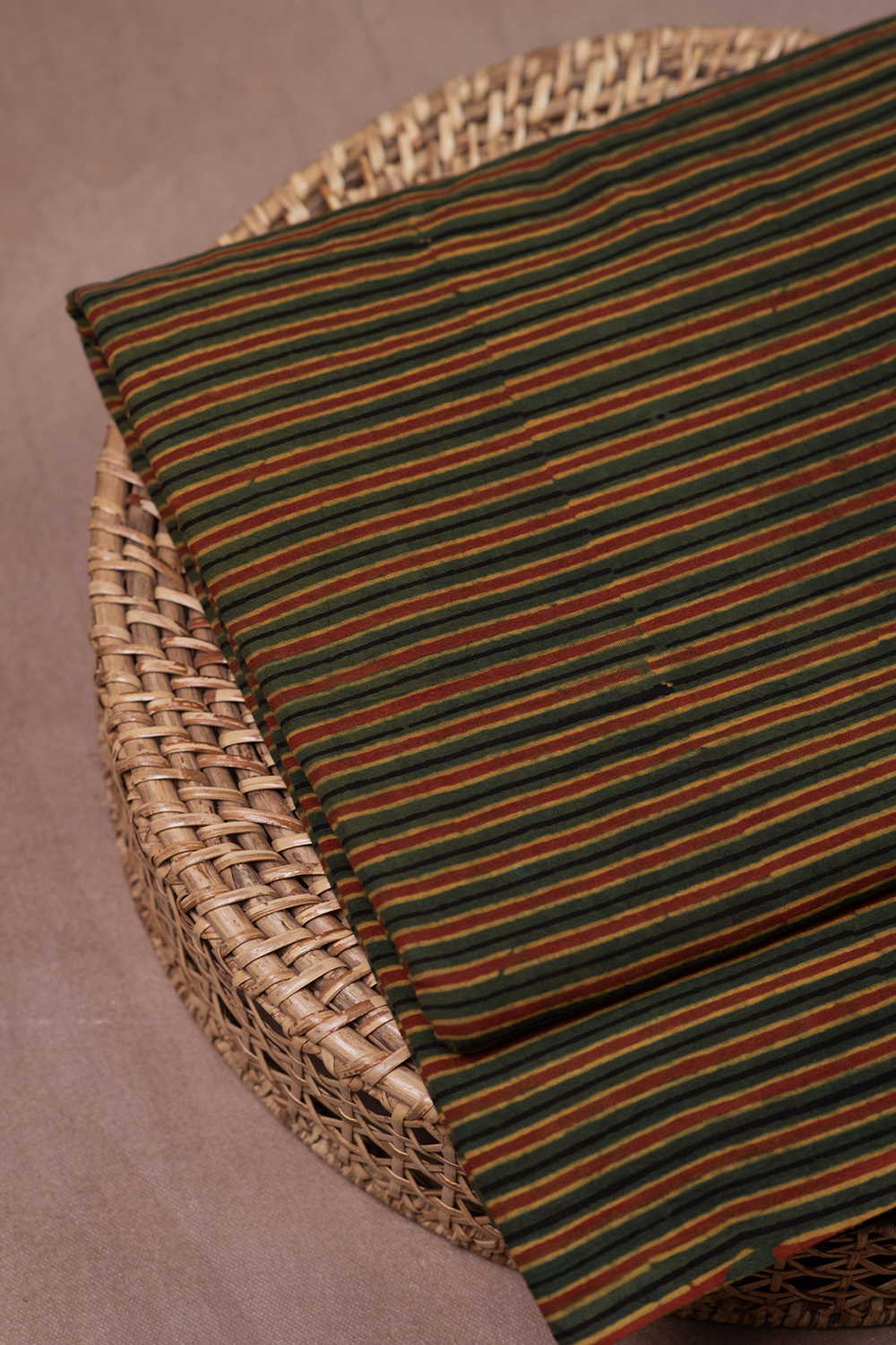 Block Printed Fabric - Matkatus 