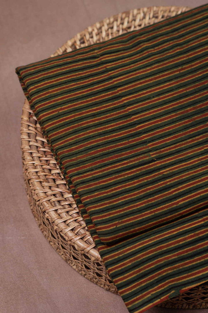 Block Printed Fabric - Matkatus 