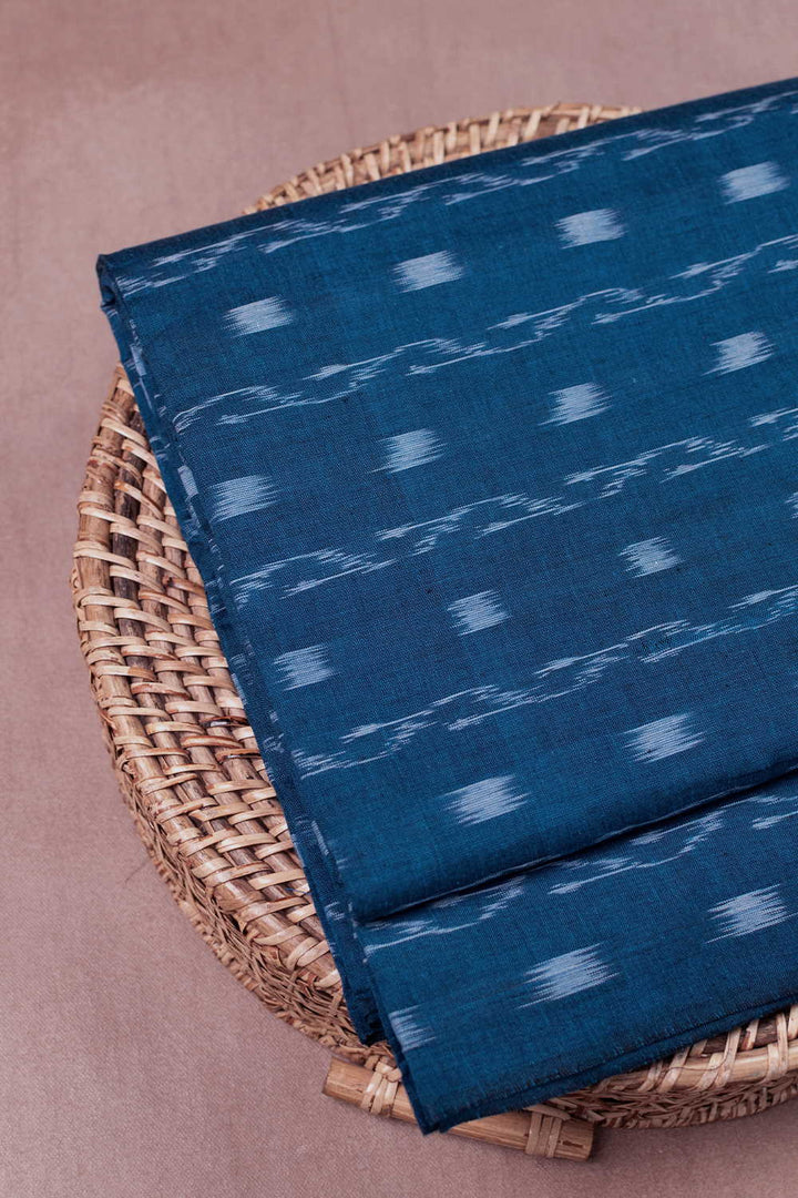 Striped Pattern Orissa Ikat Cotton Fabric
