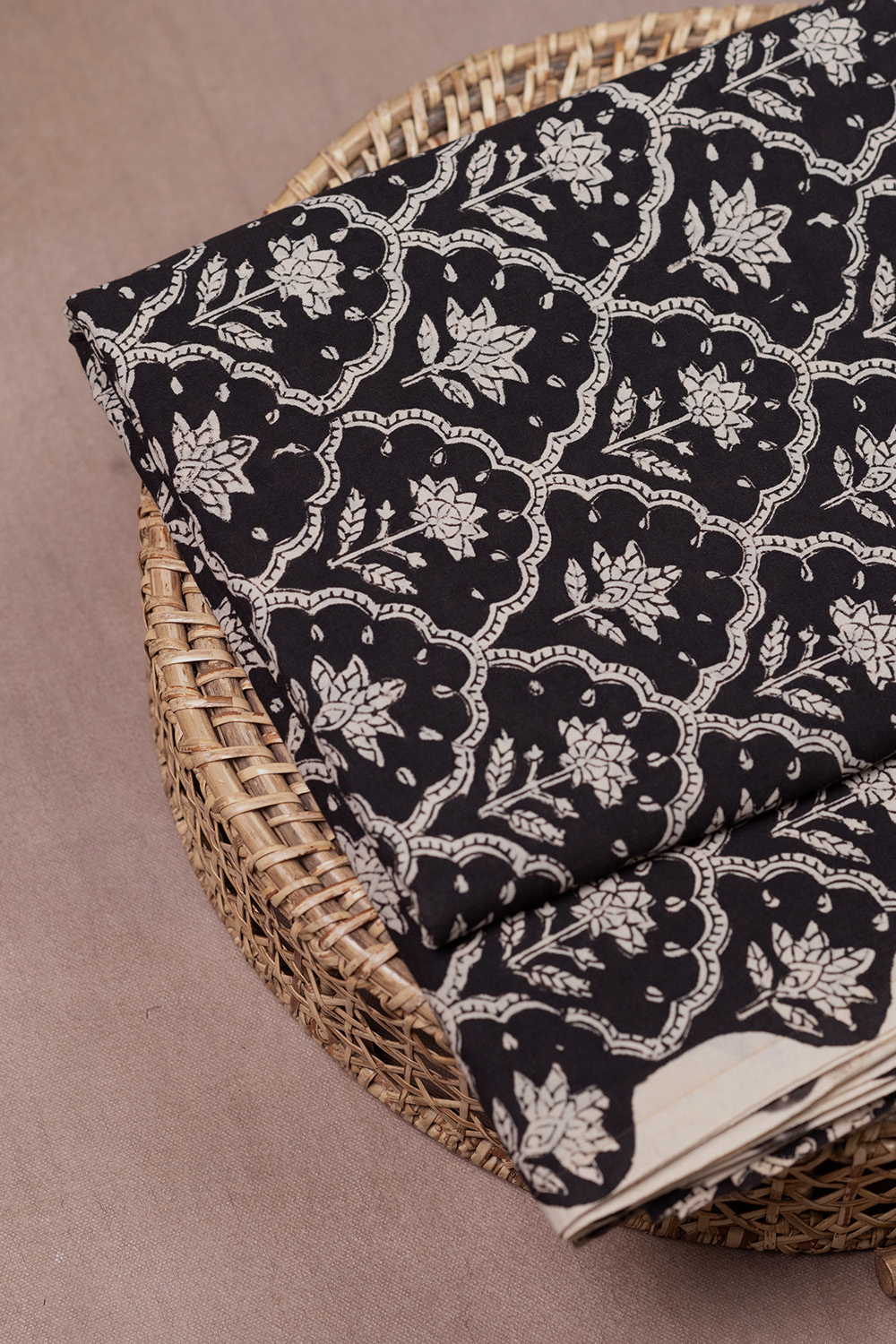 Bagru Print Fabric-Matkatus 