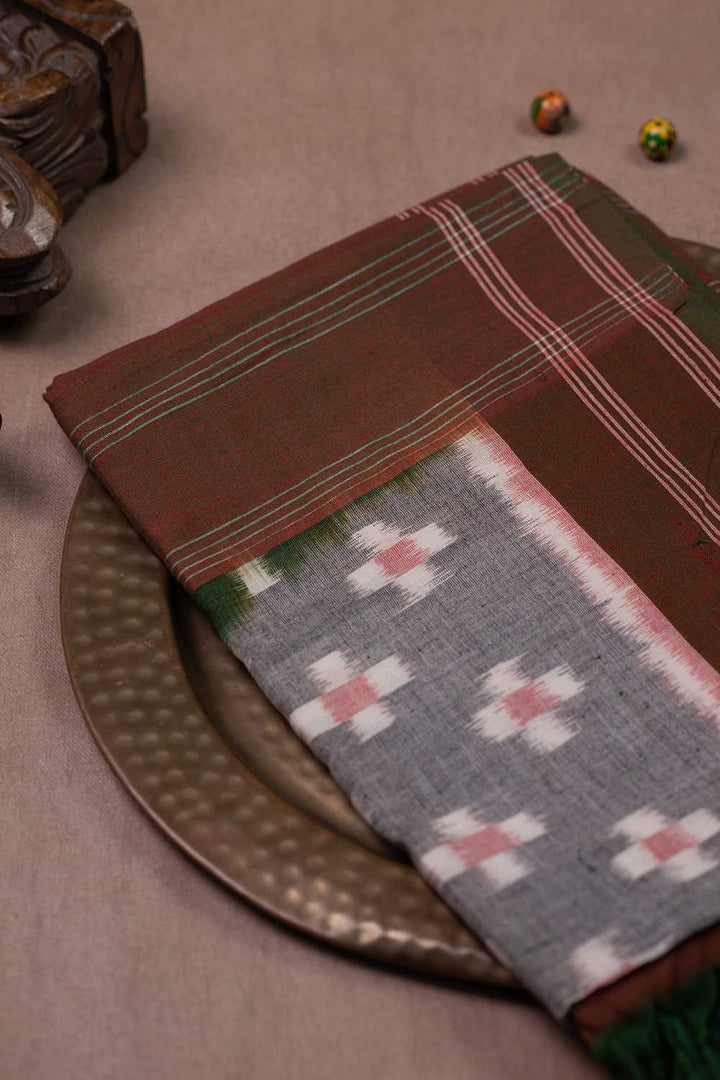 Cotton Dupatta - Matkatus 