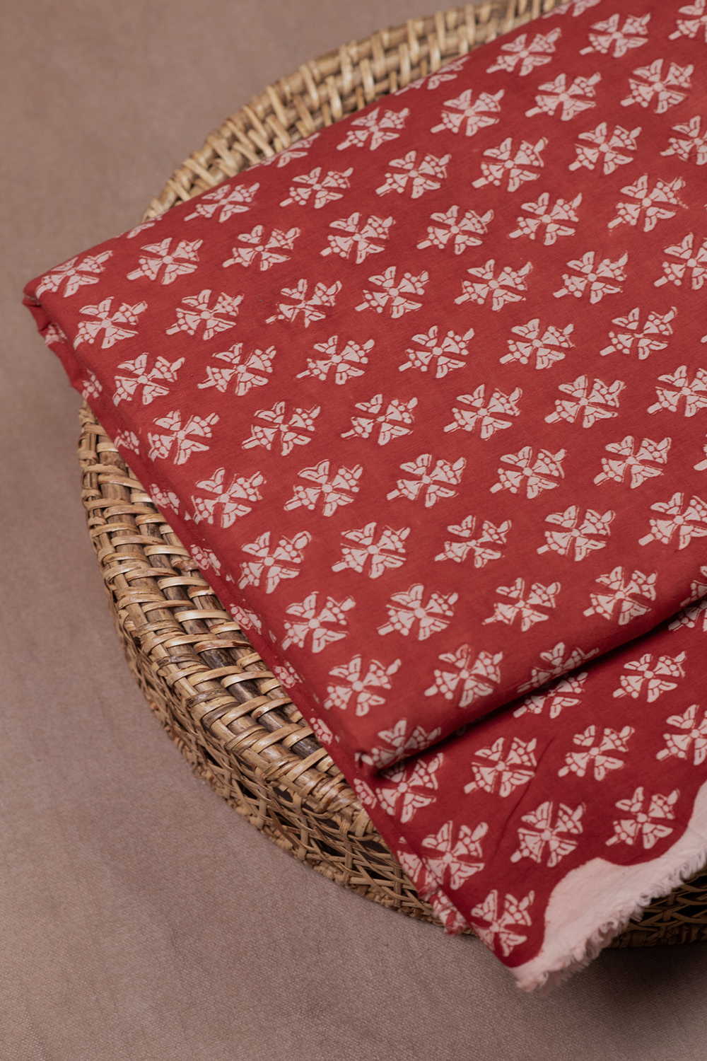 Bagru Cotton Fabric - Matkatus 