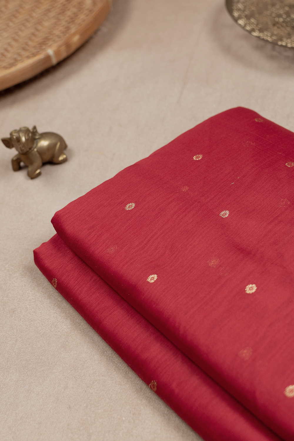 Chanderi Silk Cotton Fabrics - Matkatus