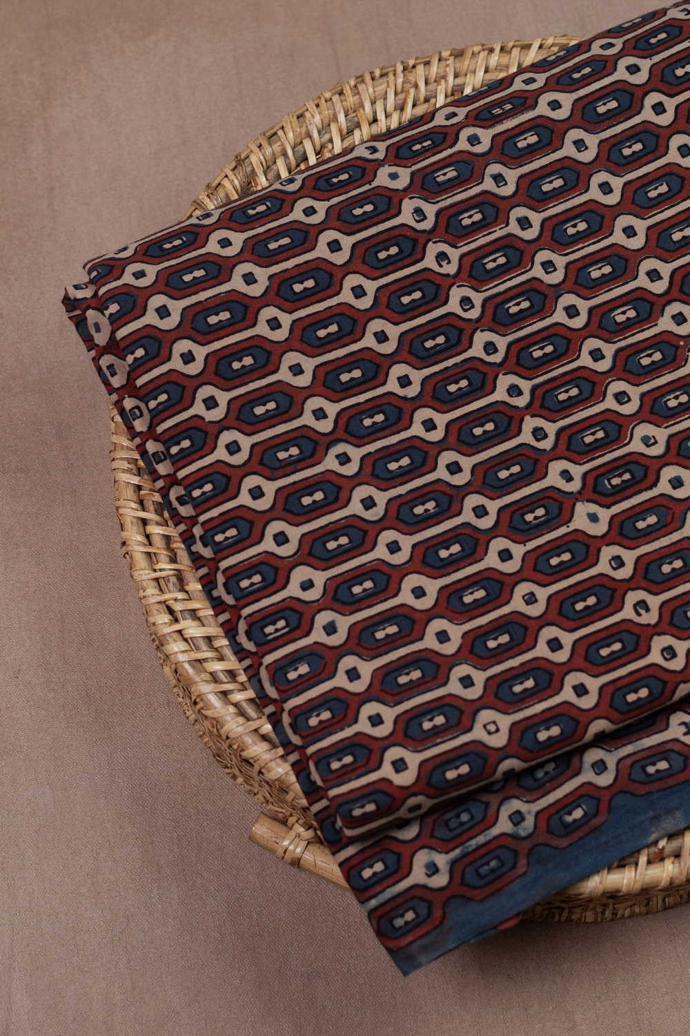 Ajrak Fabric - Mtkatus 