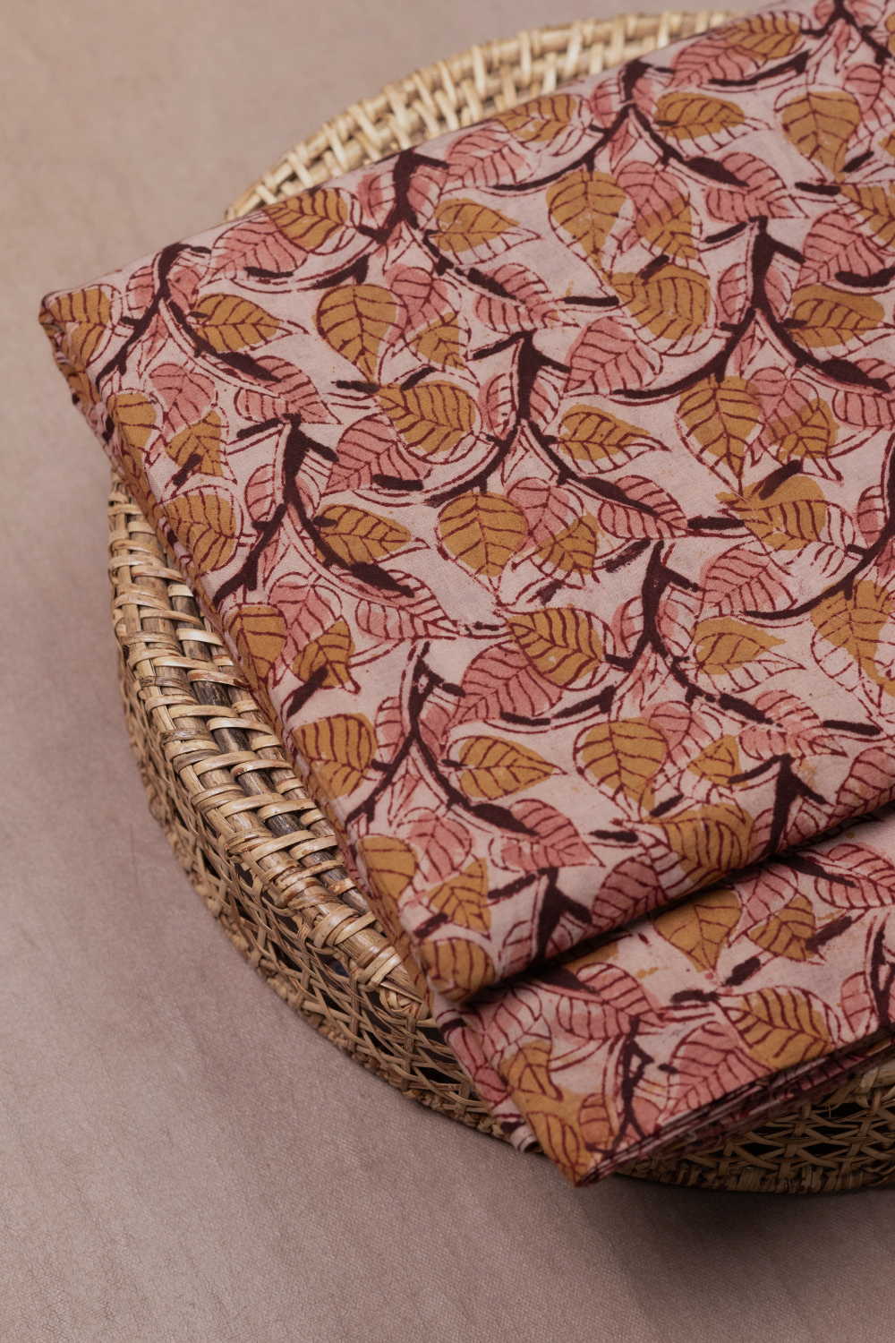 Printed Kalamkari Fabrics - Matkatus 