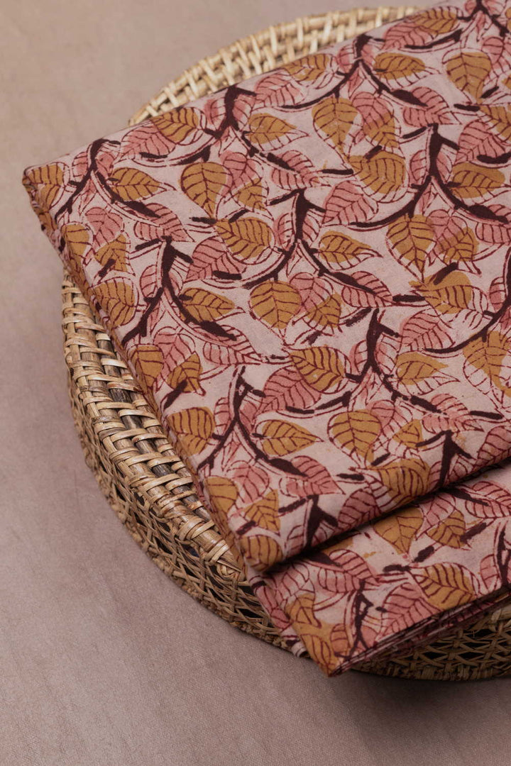 Printed Kalamkari Fabrics - Matkatus 