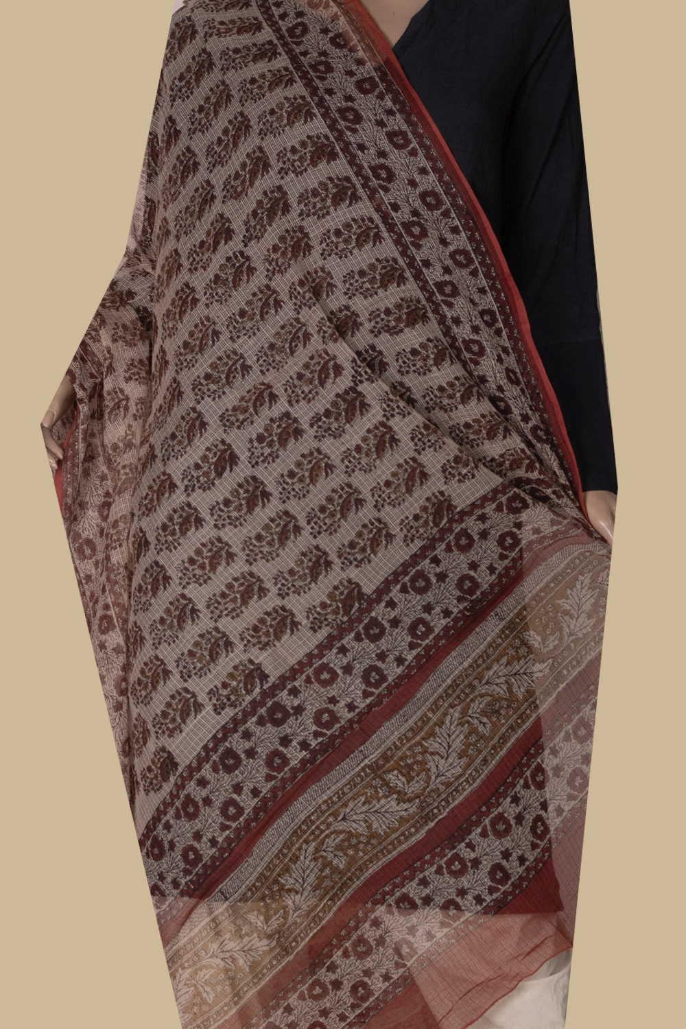 Kota Cotton Dupatta - Matkatus 