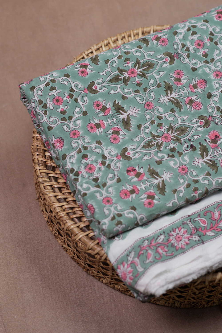 Sanganeri Fabric - Matkatus 