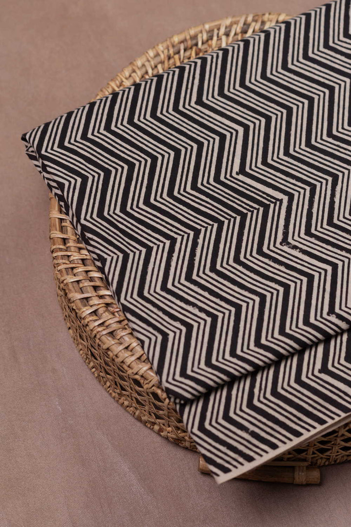 Block Printed Fabric-Matkatus 
