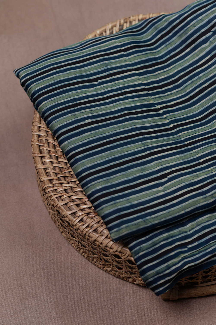 Ajrak Modal Silk Fabric - Matkatus 