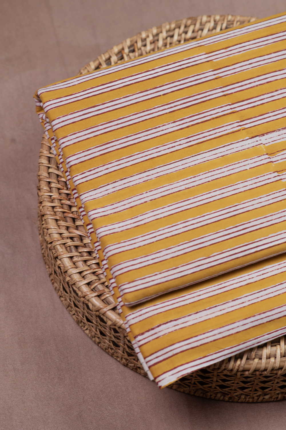 Block Printed Fabric - Matkatus 
