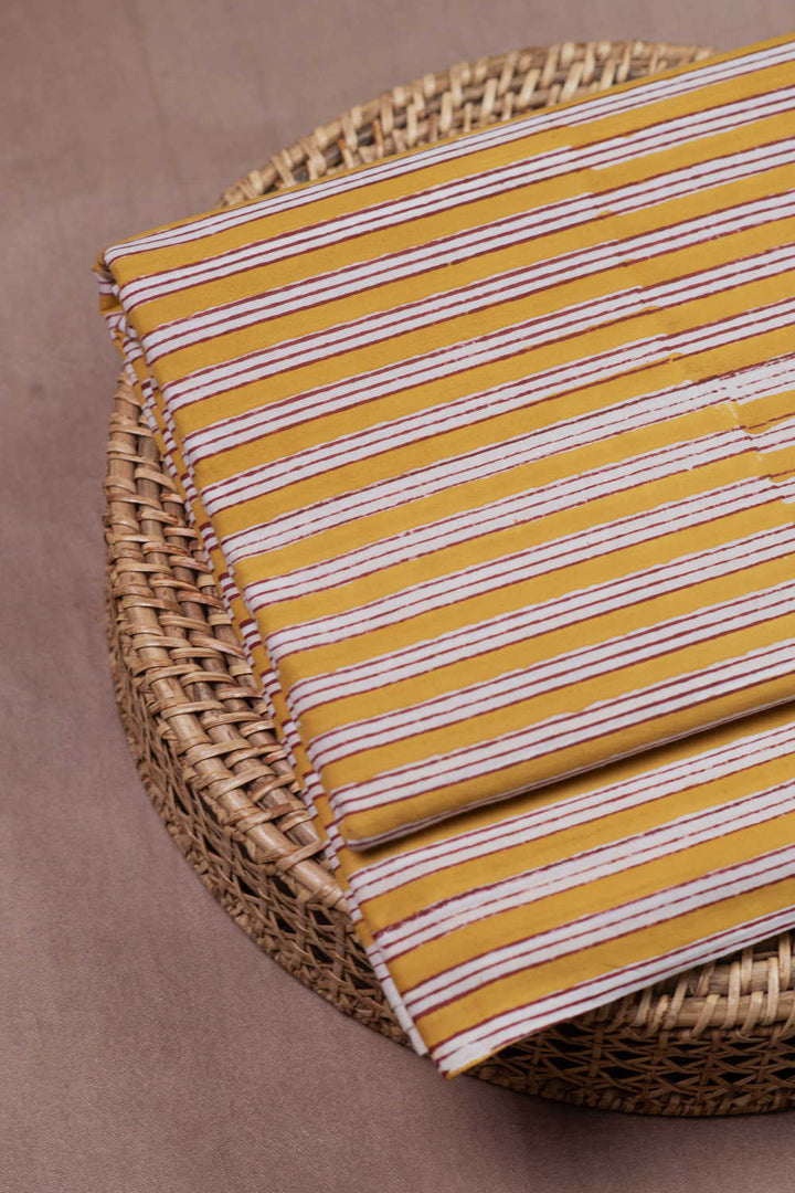 Block Printed Fabric - Matkatus 