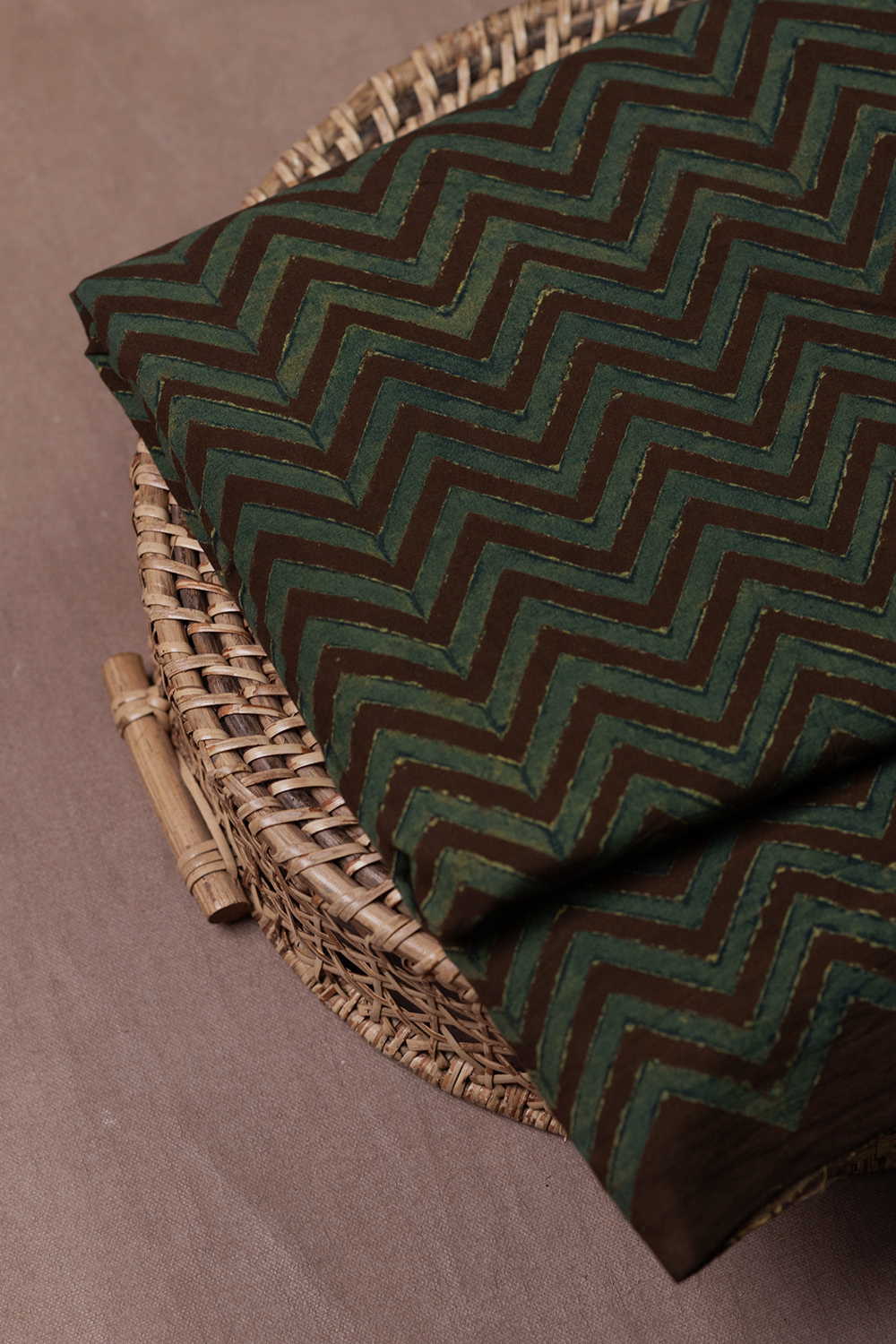 Block Printed Fabric - Matkatus 