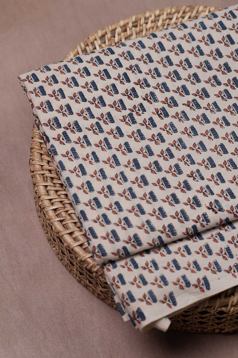 Block Printed Fabric - Matkatus 