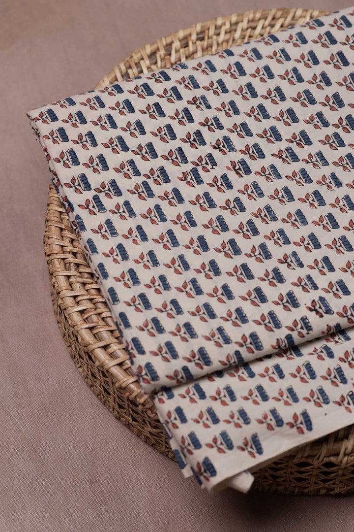 Block Printed Fabric - Matkatus 