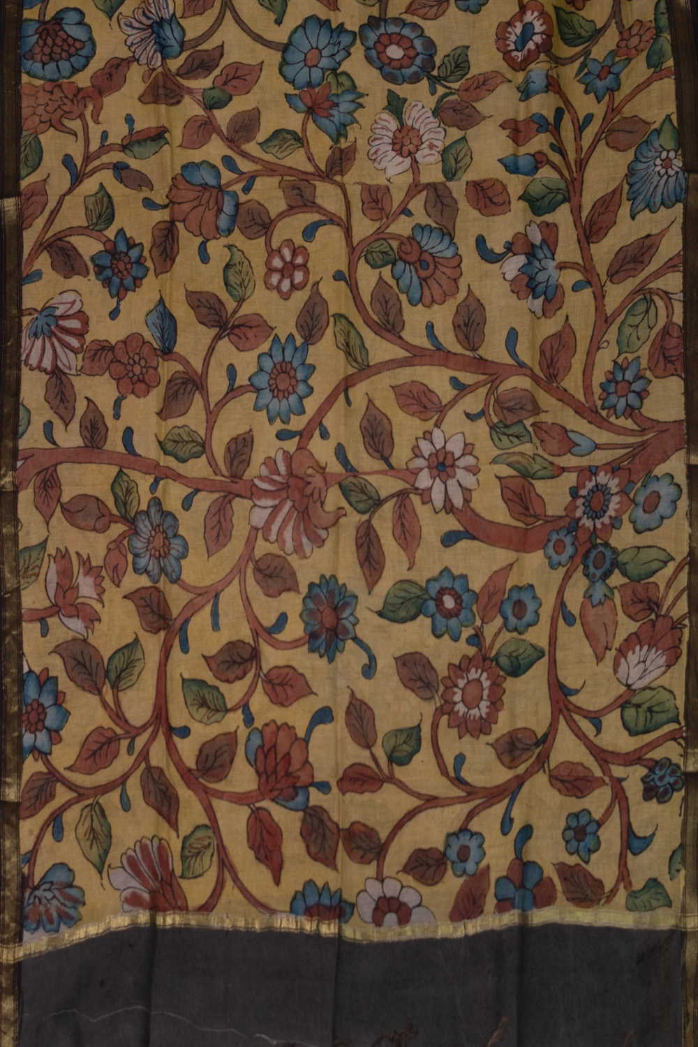 Silk Cotton Dupatta - Matkatus 