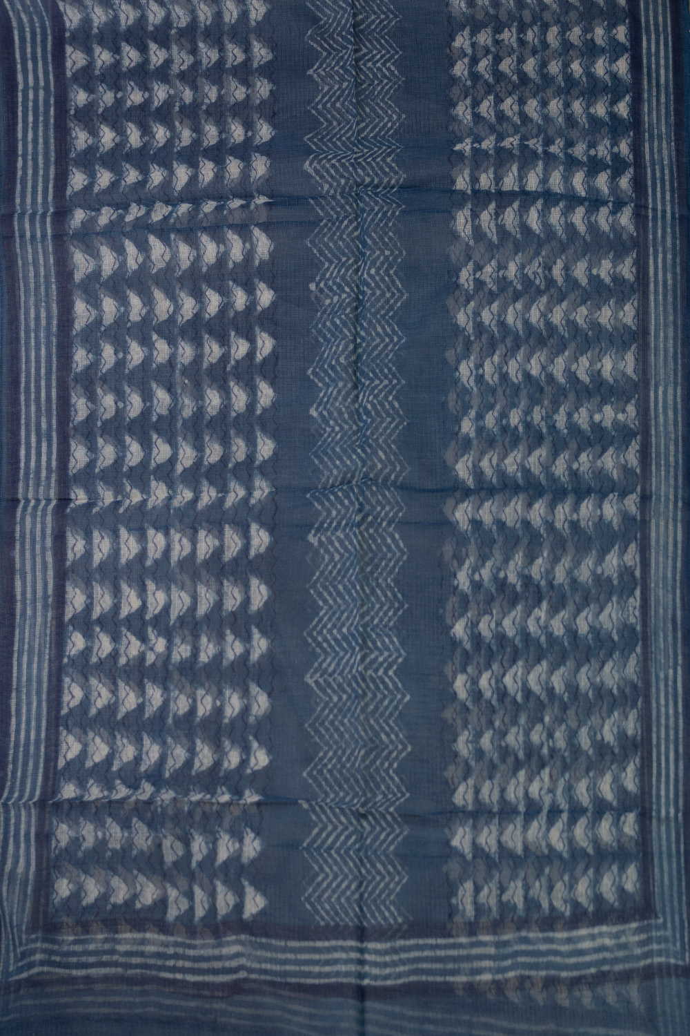 Block Printed Dupatta - Matkatus