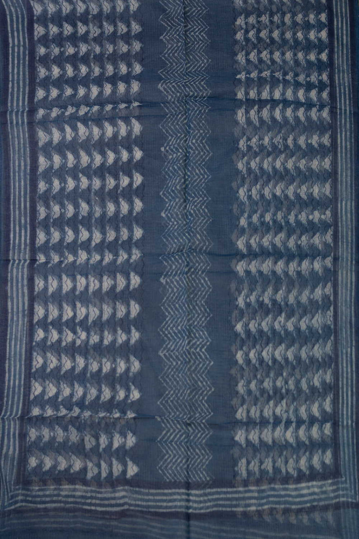 Block Printed Dupatta - Matkatus