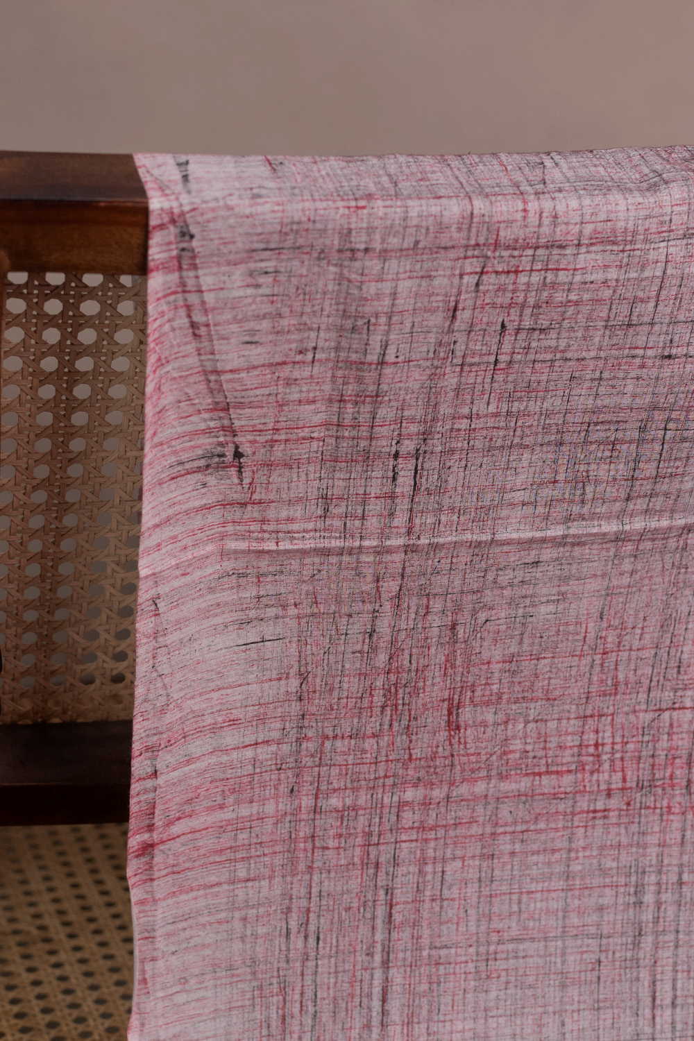 Brush Print Cotton Fabric - Matkatus 