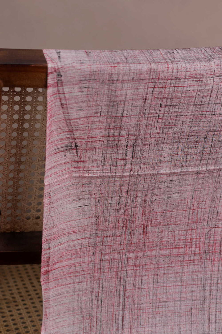 Brush Print Cotton Fabric - Matkatus 