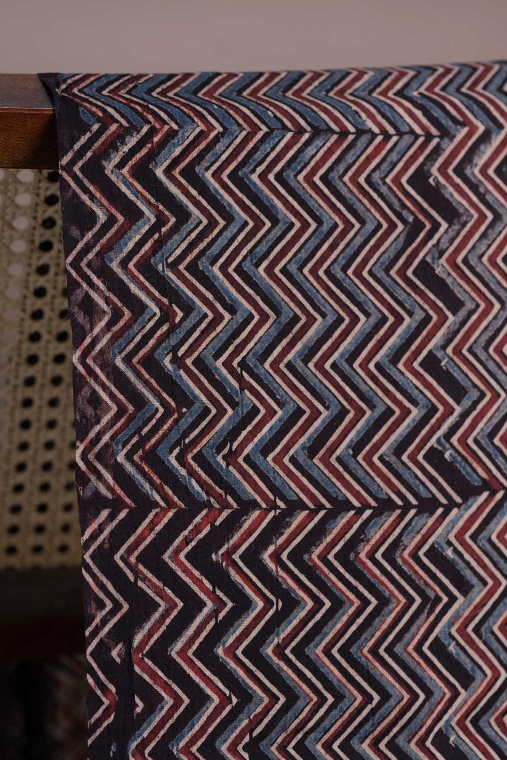 Ajrak Cotton Fabric - Matkatus 