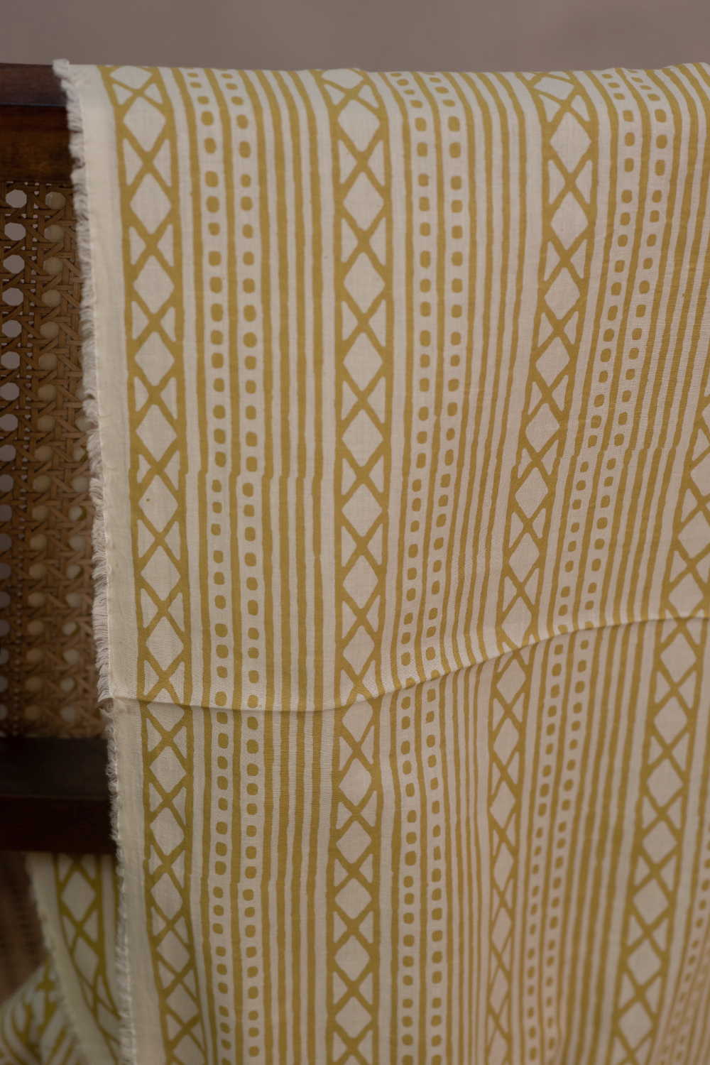 Block Printed Fabric - Matkatus 