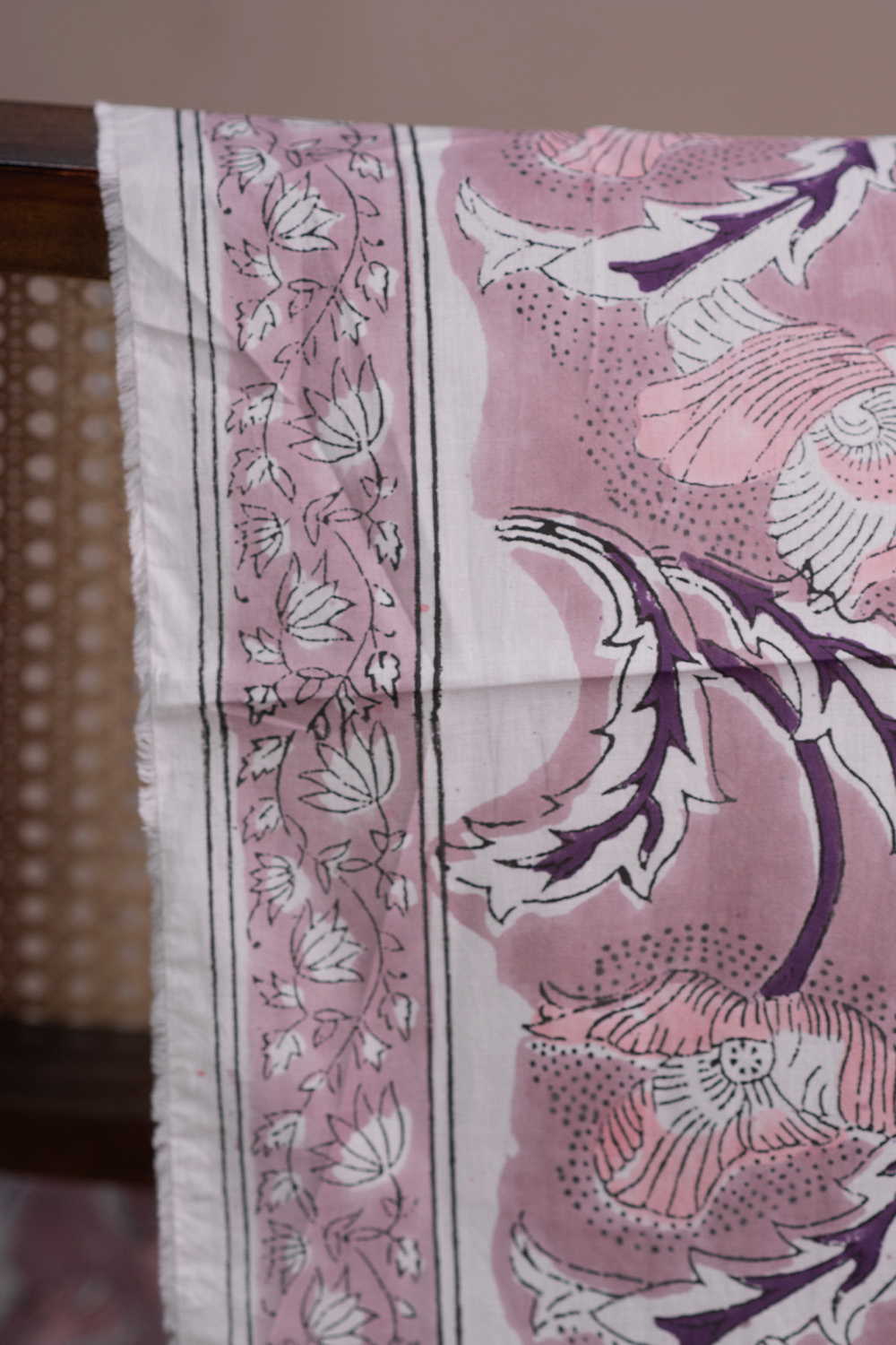 Cotton Fabric- Matkatus