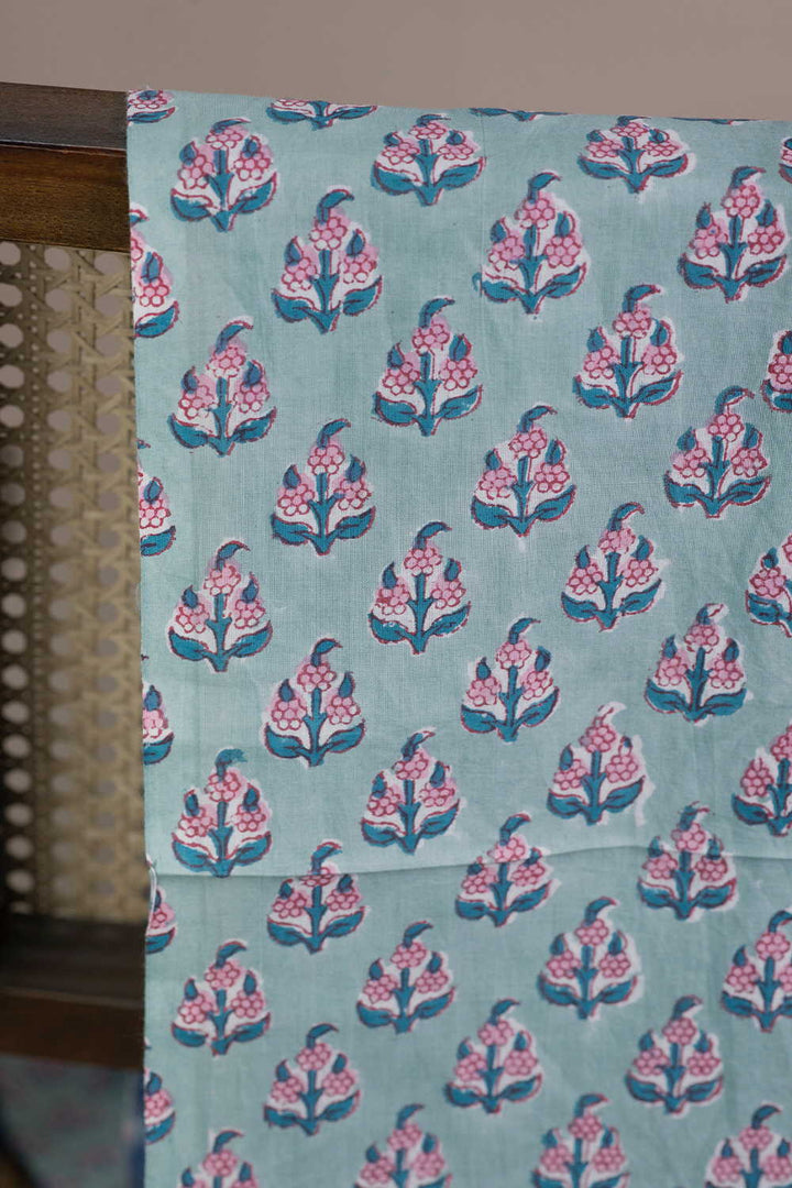 Block Printed Fabric - Matkatus 