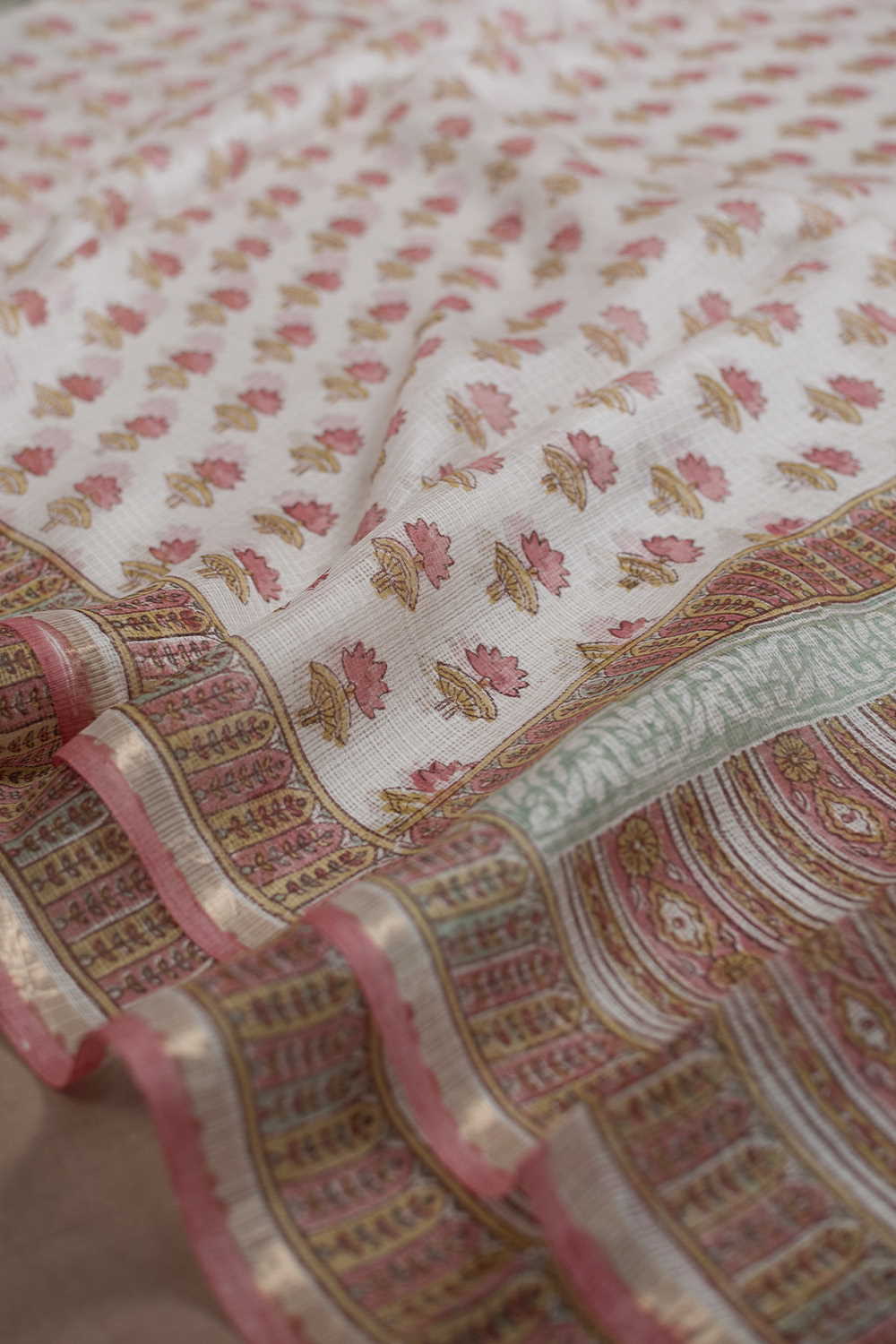 Silk Dupattas-Matkatus 