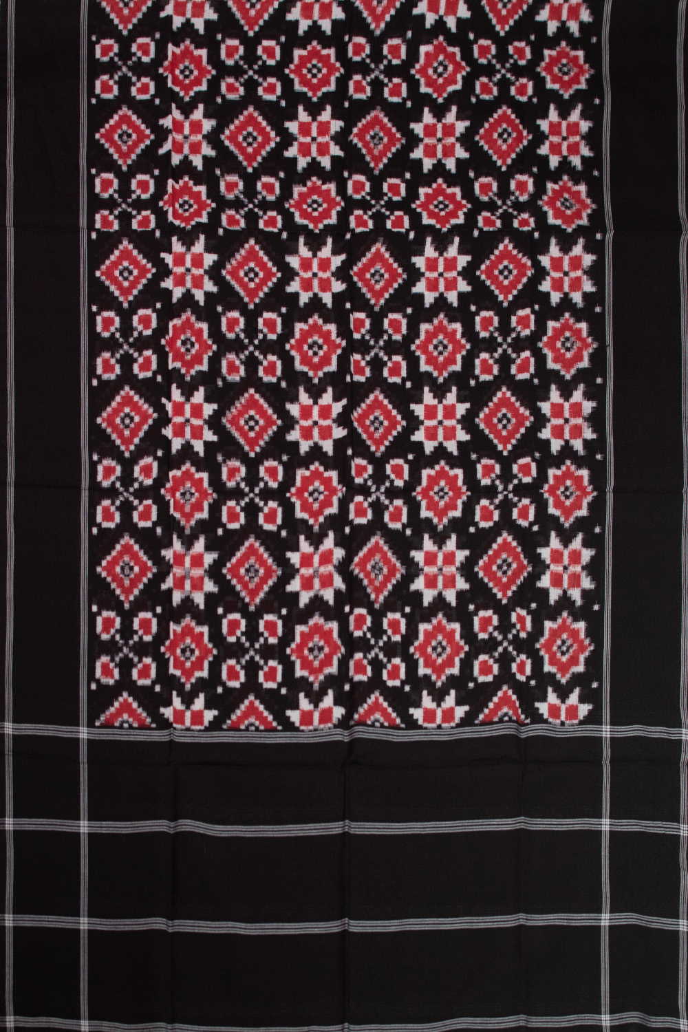 Ikat Cotton Dupatta - Matkatus 