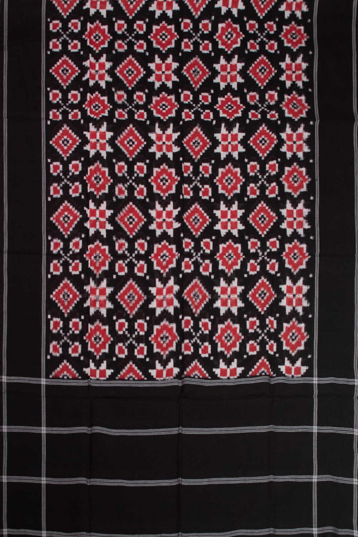 Ikat Cotton Dupatta - Matkatus 