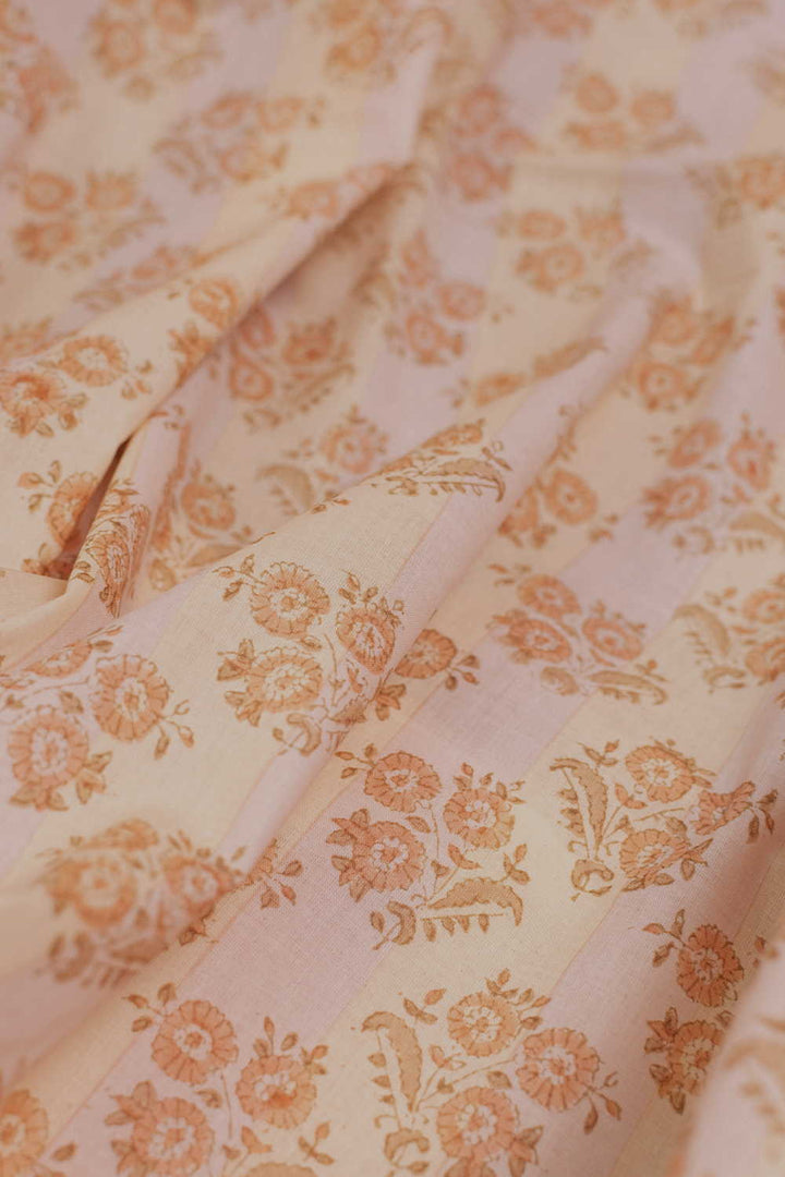 Block Printed Fabrics - Matkatus 