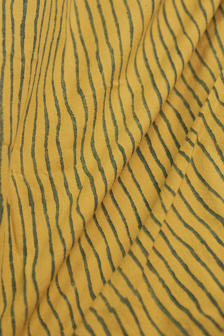 Block Printed Fabric-Matkatus 