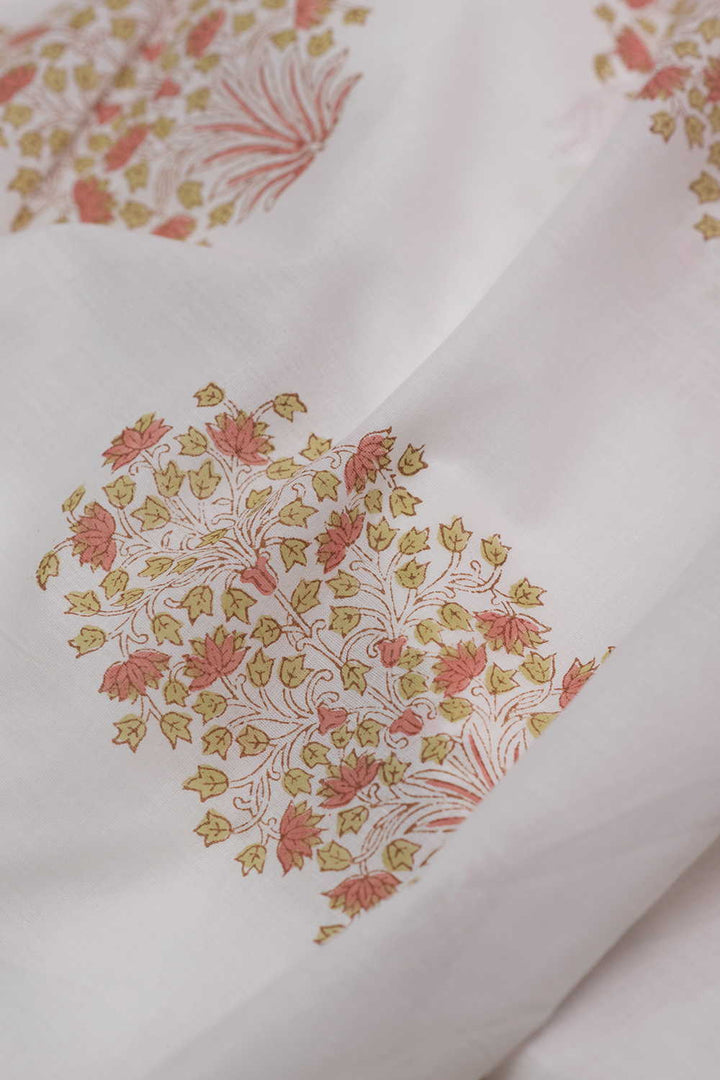 Block Printed Fabric - Matkatus
