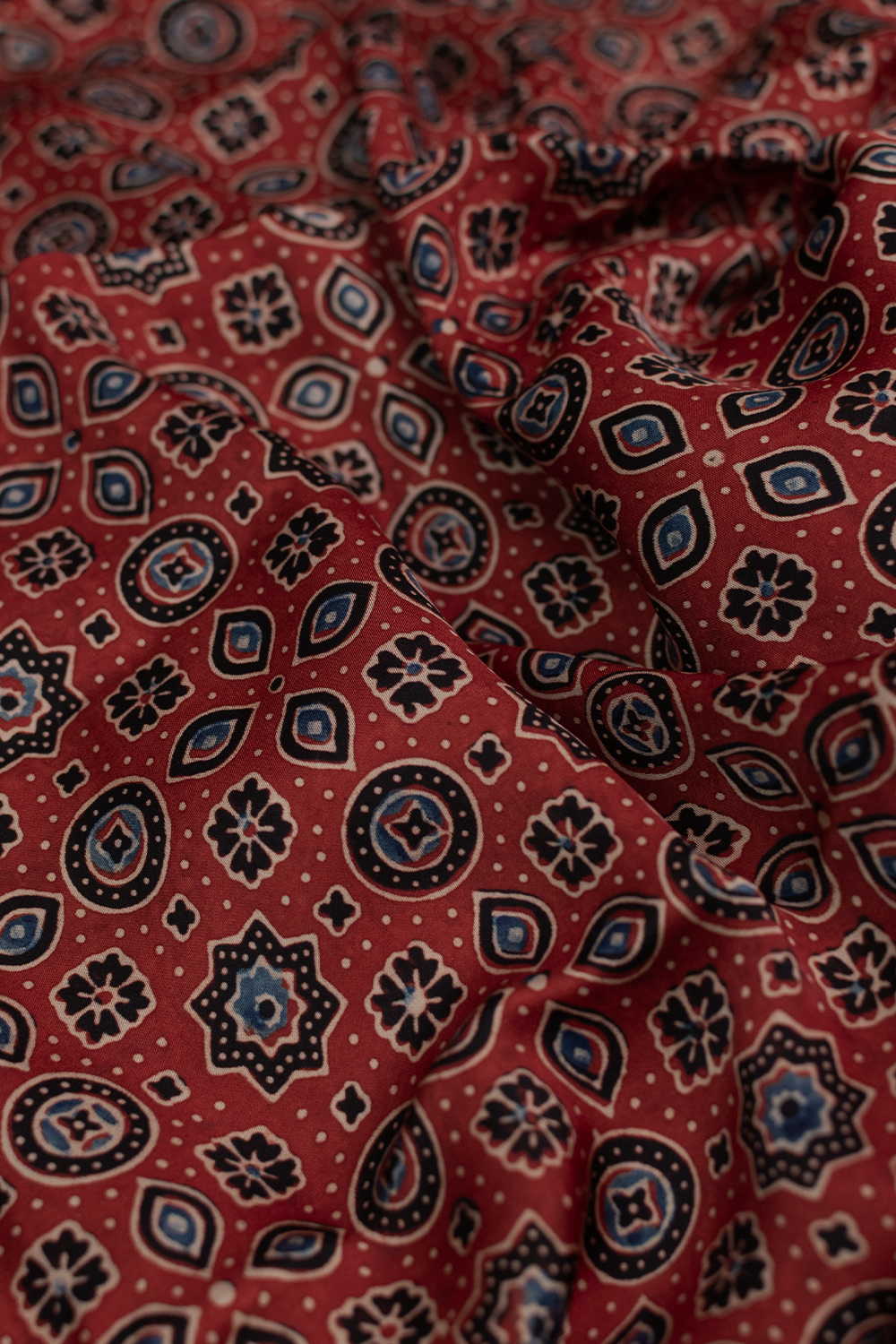 Ajrak fabrics - Matkatus