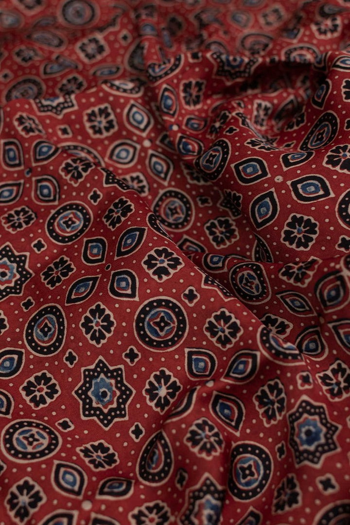Ajrak fabrics - Matkatus