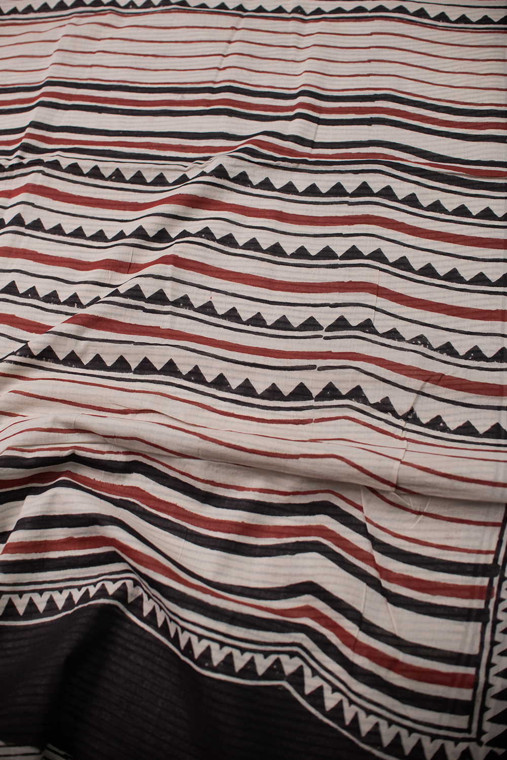 Block Printed Cotton Sarees - Matkatus 