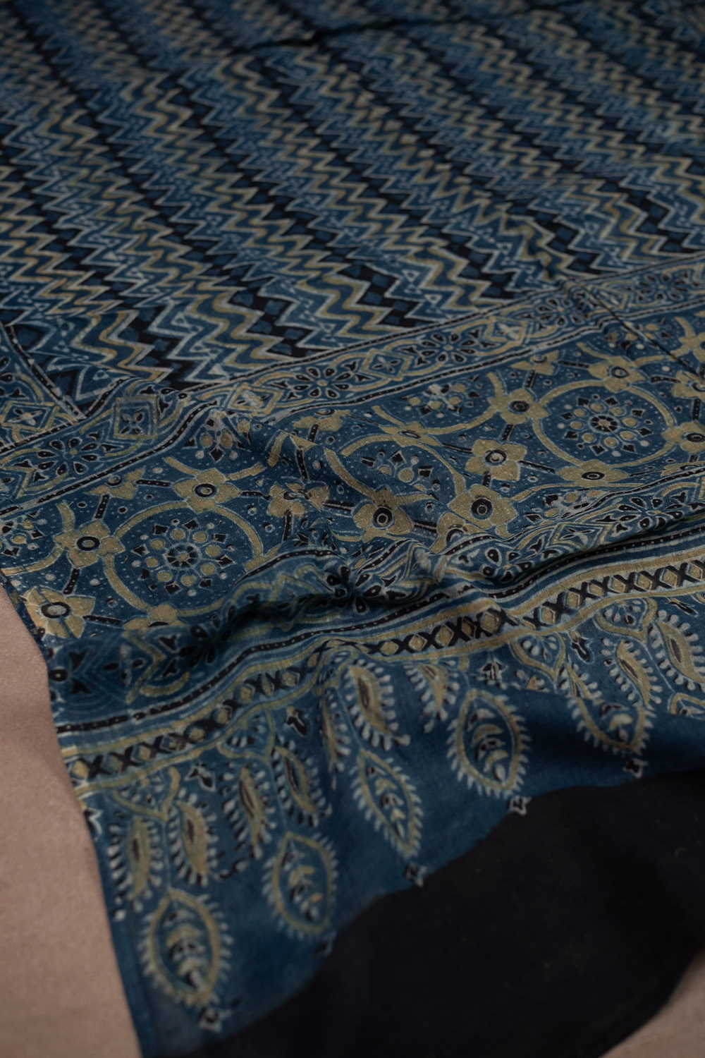 Block Printed Dupattas - Matkatus 