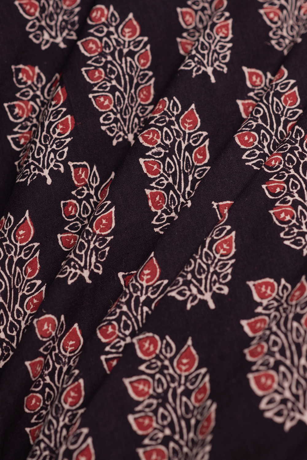 Block Printed Fabric - Matkatus 