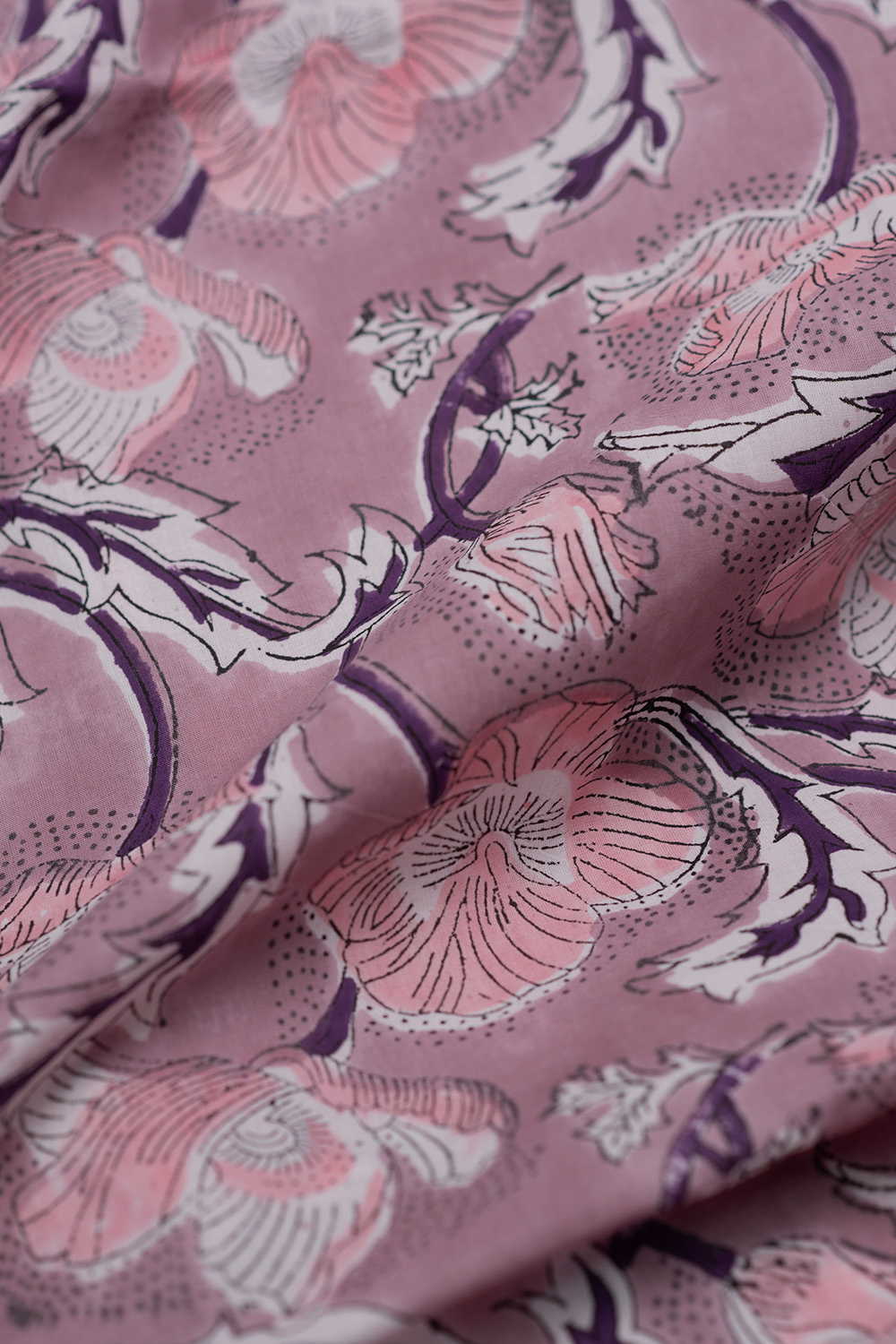 Block Printed Fabric - Matkatus
