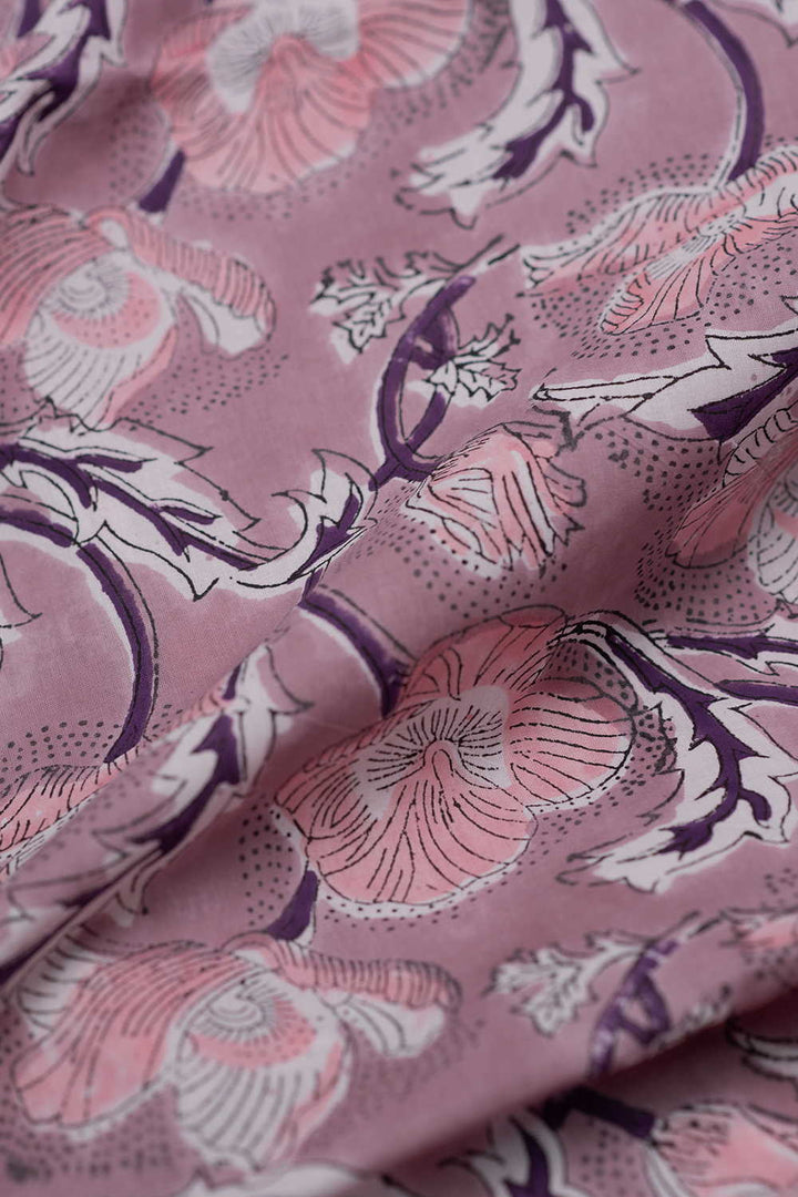 Block Printed Fabric - Matkatus