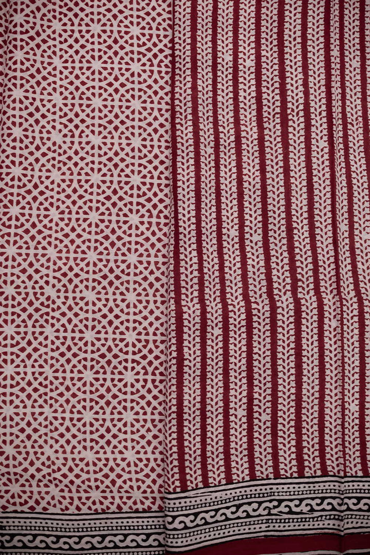 Bagh Print Sarees-Matkatus 
