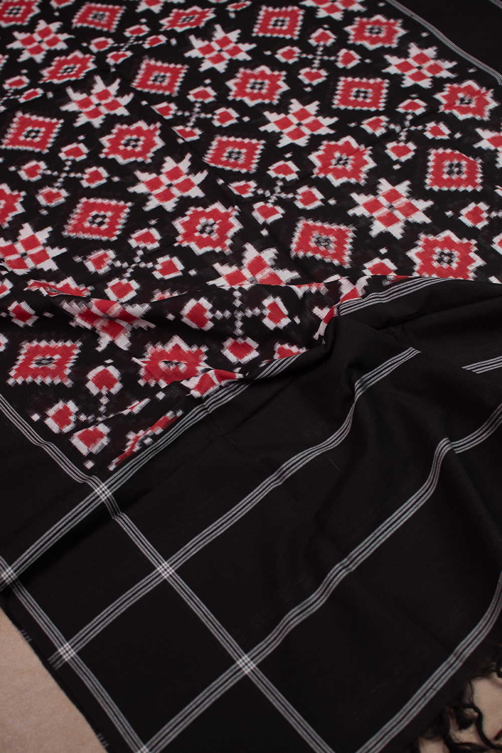 Cotton Dupatta - Matkatus 