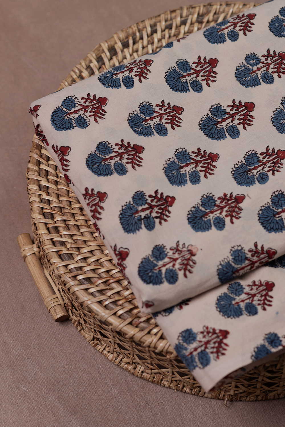 Block Printed Fabric - Matkatus 