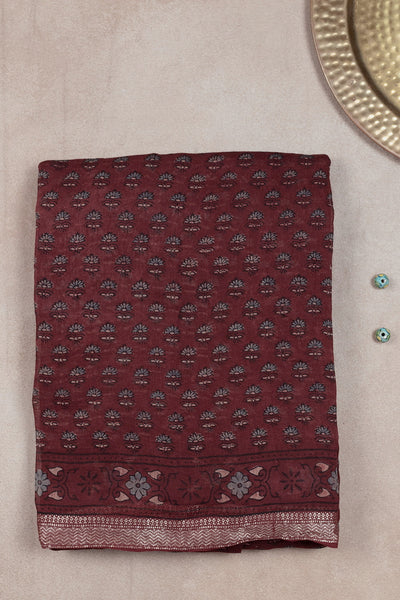 Ajrak Saree-Matkatus