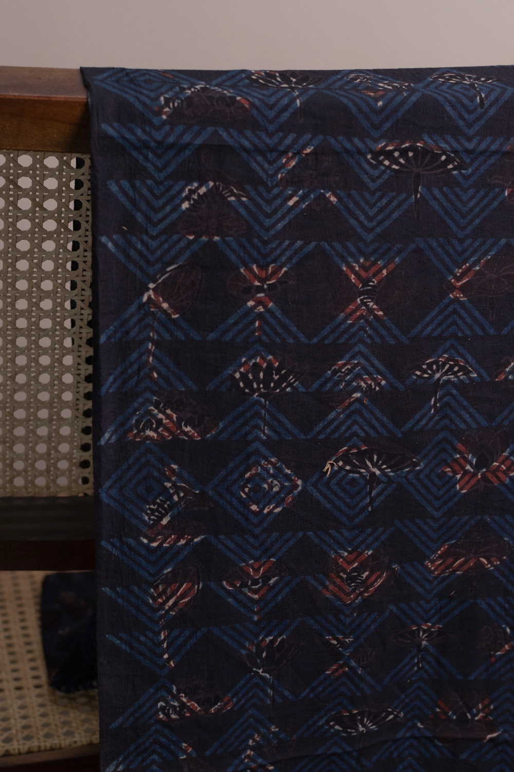 Block Printed Fabric - Matkatus 