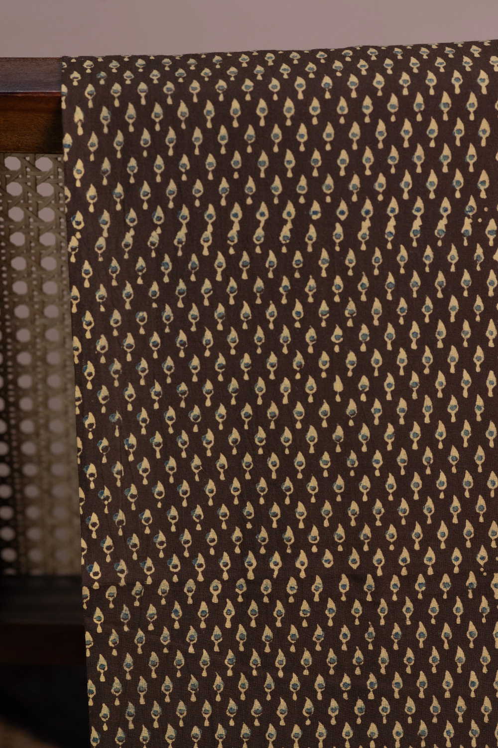 Ajrak Cotton Fabric - Matkatus 