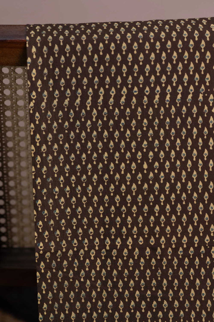 Ajrak Cotton Fabric - Matkatus 