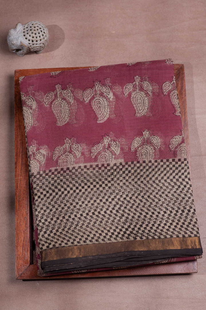 Kota cotton Saree - Matkatus